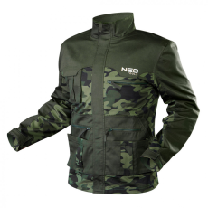 NEO (Topex) NEO Munkadzseki terepmintás, 60% pamut, 40% polyester, 255 g/m4, S