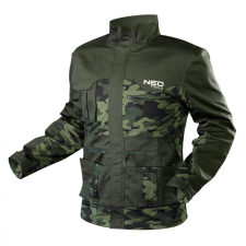 NEO (Topex) NEO Munkadzseki terepmintás, 60% pamut, 40% polyester, 255 g/m5,XL munkaruha