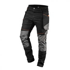NEO (Topex) NEO Munkanadrág karcsúsított(slim fit), 60% pamut, 37% polyester, 285 g/m2, lecsatolható szerszámzsebek, S