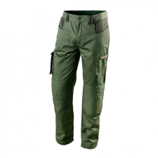 NEO (Topex) NEO Munkanadrág olíva, 60% pamut, 40% polyester, 255 g/m2, L munkaruha