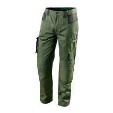 NEO (Topex) NEO Munkanadrág olíva, 60% pamut, 40% polyester, 255 g/m5,XL