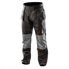 NEO (Topex) NEO Munkanadrág,XXL/58 65% Polieszter, 35% pamut, 267g/m2, térdprotektor zseb, térd alatt lezippzározha