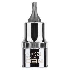 Neo Torx dugókulcs 1/2'' T25, 55mm dugókulcs