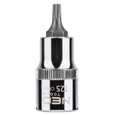 Neo Torx dugókulcs 1/2'' T25, 55mm dugókulcs