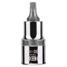 Neo Torx dugókulcs 1/2'' T30, 55mm dugókulcs