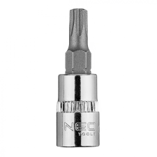 Neo Torx dugókulcs 1/4" 37mm Tx27 dugókulcs