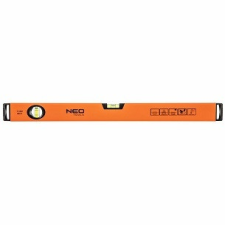 Neo Vízmérték 150 cm 2 libella alu vízmérték