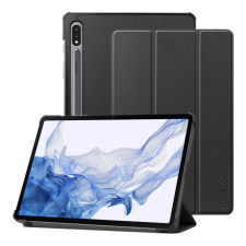 NEOGO Smart Cover tok Samsung Galaxy Tab S8 11'' 2022, fekete tablet tok