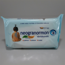  Neogranormon baba törlőkendő 55 db intim higiénia