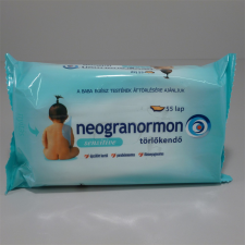  Neogranormon baba törlőkendő sensitive 55 db intim higiénia
