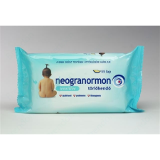 Neogranormon törlőkendő sensitive, 55 db
