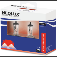 Neolux H4 Extra Light +50% 12V, 60/55W (4052899501034) autóalkatrész