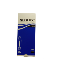 Neolux N264 12V 10W SV8.5-8 C10W szofita izzó autó izzó, izzókészlet
