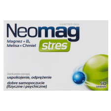 Neomag Stresz, 50 tabletta vitamin és táplálékkiegészítő