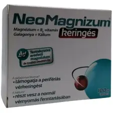 Neomagnizum keringés étrend-kiegészítő tabletta 100db vitamin és táplálékkiegészítő
