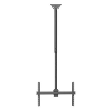 Neomounts CL35-440BL16L Full motion mennyezeti tartó 37-70" fekete tv állvány és fali konzol