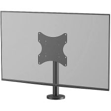 Neomounts DS42-430BL12 Lecsavarozható asztali TV tartó 23-43" fekete tv állvány és fali konzol