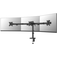 Neomounts DS60-600BL3 asztali TV konzol 68,6 cm (27") Fekete (DS60-600BL3) tv állvány és fali konzol