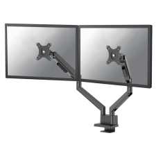 Neomounts DS70-250BL2 asztali TV konzol 88,9 cm (35") Fekete (DS70-250BL2) tv állvány és fali konzol