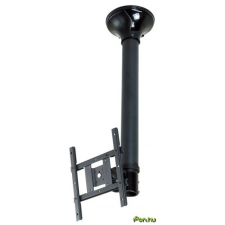 Neomounts FPMA-C200BLACK flat screen ceiling mount tv állvány és fali konzol