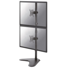 Neomounts FPMA-D550DDVBLACK Flat screen desk stand tv állvány és fali konzol