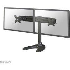 Neomounts FPMA-D700DD asztali TV konzol 76,2 cm (30") Fekete (FPMA-D700DD) tv állvány és fali konzol