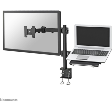 Neomounts FPMA-D960NOTEBOOK asztali TV konzol 68,6 cm (27") Fekete (FPMA-D960NOTEBOOK) monitor kellék