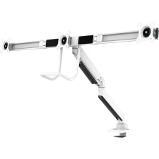 Neomounts NM-D775DX3WHITE asztali TV konzol 68,6 cm (27") Fehér (NM-D775DX3WHITE) tv állvány és fali konzol
