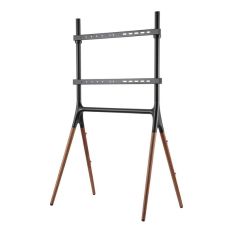  Neomounts NM-M1000FEKETE TV Padlóállvány - 37-70&quot;, Fekete tv állvány és fali konzol