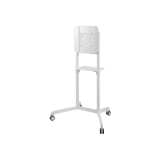 Neomounts NM-M1250 177,8 cm (70") Fehér Padló (NS-M1250WHITE) tv állvány és fali konzol