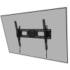 Neomounts WL35-750BL18 Dönthető fali tartó 43-98" fekete