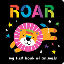  Neon Books: Roar: My First Book of Animals – Nichola Cowdery idegen nyelvű könyv