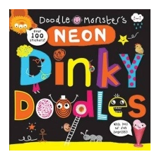  Neon Dinky Doodles – Roger Priddy idegen nyelvű könyv