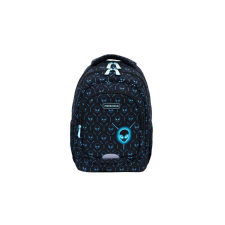  Neon Ufo ergonomikus iskolatáska, hátizsák - 2 rekeszes (502025012) iskolatáska