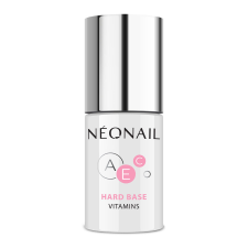 NeoNail Kemény Alap Vitaminokkal Vitaminos Hibrid Alap, 7,2 ml lakk zselé