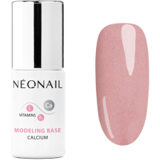 NeoNail Modeling Base Calcium bázis lakk zselés műkörömhöz kalciummal árnyalat Pink Quartz 7,2 ml körömlakk
