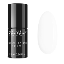 NeoNail UV Zselés Körömlakk Francia Fehér, 7,2ml lakk zselé