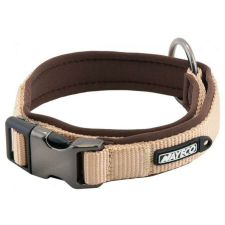  Neoprén béléses nyakörv beige 15mm/28-35 cm (PE69031) nyakörv, póráz, hám kutyáknak