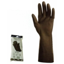 NEOPRÉN, FEKETE VEGYSZERÁLLÓ KESZTYŰ, 32CM/0,7MM, ÉRDES (9) védőkesztyű