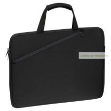 Neoprén laptoptáska, elől zsebbel számítógéptáska