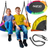NEOSPORT Neo-Sport Swingo Fészekhinta, 105cm, 150kg, vízálló