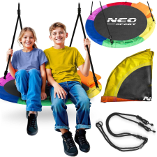 NEOSPORT Neo-Sport Swingo Fészekhinta, 105cm, 150kg, vízálló hinta