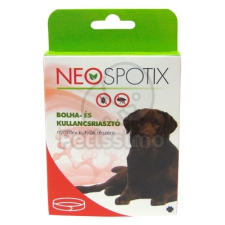 Neospotix Neospotix bolha- és kullancsriasztó nyakörv kutyáknak 75 cm élősködő elleni készítmény kutyáknak