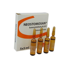  Neostomosan koncentrátum ampullában 5×5 ml élősködő elleni készítmény kutyáknak