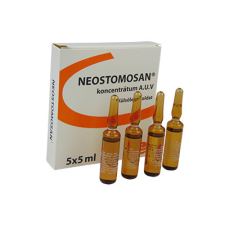 Neostomosan külsőleges oldat A.U.V. 5*5ml élősködő elleni készítmény kutyáknak
