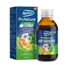 NEOTUSS PRONATURAL SZIRUP KOHOGESRE 128G/95ML vitamin és táplálékkiegészítő