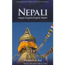NEPALI-ENGLISH-NEPALI DICTIONARY nyelvkönyv, szótár