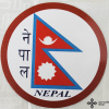  Nepáli zászló hűtőmágnes