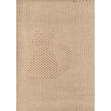 Nepii bambusz pléd 70*85 cm - bézs cica babaágynemű, babapléd