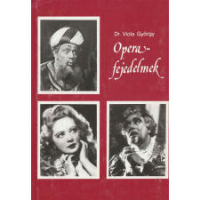 NÉPSZAVA Opera-fejedelmek antikvárium - használt könyv